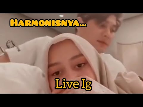 LESTI & RIZKY BILLAR LIVE IG TERBARU, ROMANTIS HARMONIS