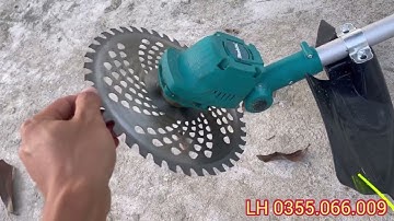 Test Thực Tế / Máy Cắt Cỏ Dùng Pin Công Suất Lớn - Cực Kỳ Tiện Lợi và Tiết Kiệm Thời Gian