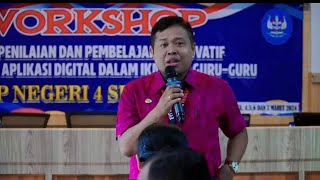 Pelatihan Pemanfaatan AI  (Artificial Intelligence) Kecerdasan Buatan dalam pembelajaran