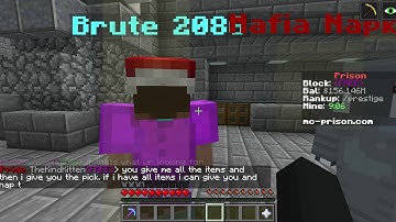 MunchyMC Prisons (S6) 19 part 1: Kitten the Middleman