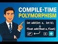 Polymorphism Practical Part 1 | Complie-time Demo in C++