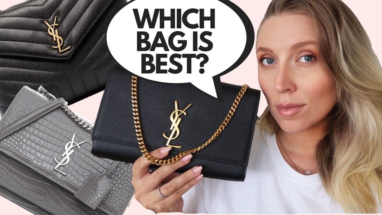Bag Review: Comparing the YSL Sunset Chain Wallet and YSL Small Monogram  Kate - Ella Pretty Blog