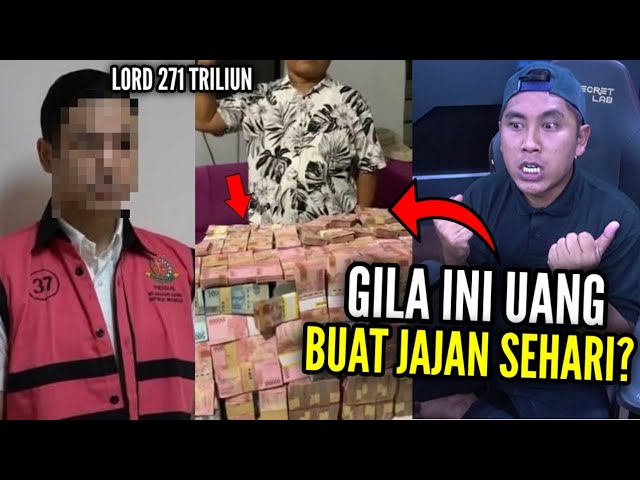 PANTESAN BIKIN RUGI NEGARA 271 TRILIUN ⁉️ ..REACT MEME KOCAK class=