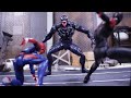 Marvel's Spider-Man stop motion spider-man vs venom