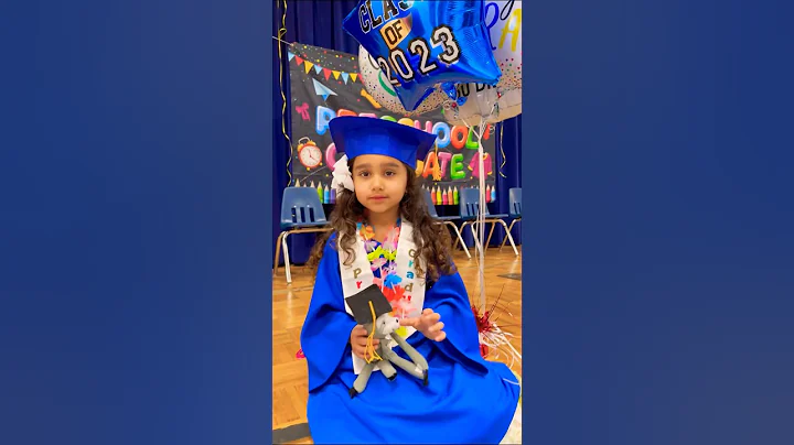 #preschool #graduation #2023 #fremont #california #bayarea #jannatkhan #shortvideo #viral 😘👩‍🎓