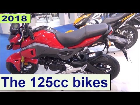 The 125cc Bikes 2018