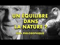 Un quilibre dans la nature   qa philosophique  dominique pagani