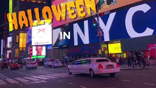 Halloween in NY