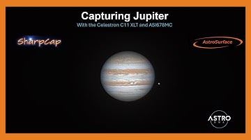 Capturing Jupiter: Stunning Results with the C11 XLT and ASI678
