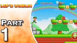 Let's Play Lep's World iOS (Gameplay + Walkthrough) Part 1 - Missing Gold screenshot 3