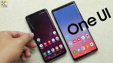 install Samsung Galaxy s10 theme on other Samsung phones | ONE UI Dark theme