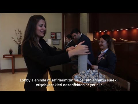 Dedeman Hotels & Resorts - Cleaning Routine