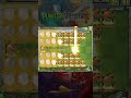 PvZ 2 - Plants Vs Zombies 2 - Plants Level Max Vs Monkey Zombie Level 10 #shorts #pvz2 #pvz