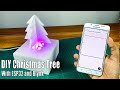 How to make a DIY simple Christmas tree using an ESP32 board and Blynk app #sritu_hobby #blynk