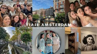 ep. 08 erasmus | Viaje a Amsterdam y la noche de Halloween🎃