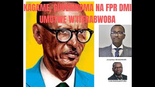 KAGAME GUVERINOMA NA FPR DMI MU MUTWE W'ITERABWOBA