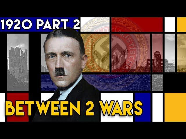 The German People Oppose the Right Wing Extremists I BETWEEN 2 WARS I 1920 Part 2 of 4