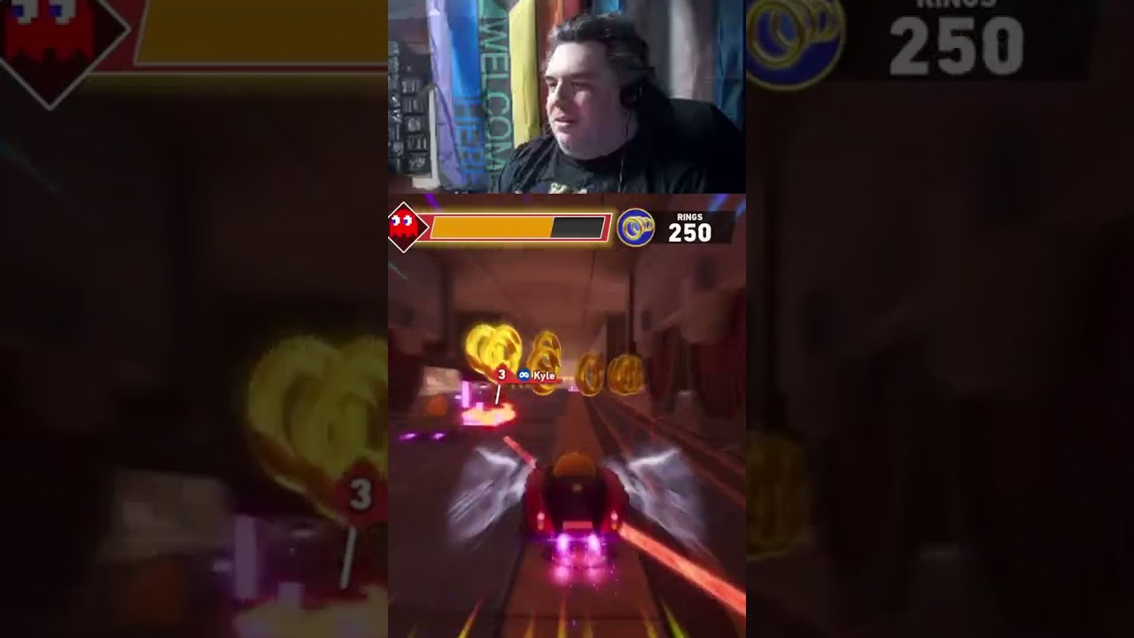 Now that sounds familiar | Sonic Racing CrossWorlds | #fredcasden on #Twitch