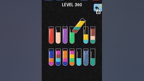 water color sort level 360