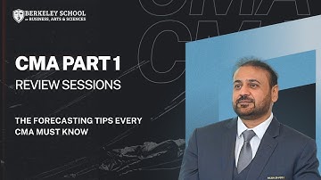 Master Budgeting Concepts & Forecasting Techniques | Musa Shaikh | Berkeley School Of Business