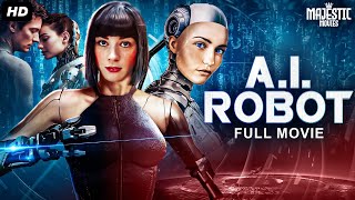 A.I. ROBOT - Full Hollywood Romantic Sci-fi Movie | English Movie | Sebastian Cavazza | Free Movie screenshot 4