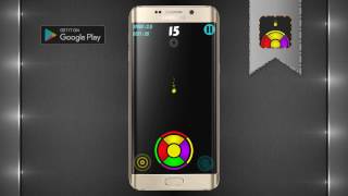 Playing "Catch color change 2017" android game screenshot 5