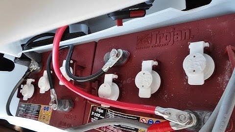 How To Hook Up Two 12 Volt Batteries In Series To Produce 24 Volts :