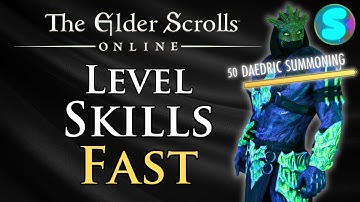 Level Abilities & Skill Lines FAST in ESO — Easy Leveling for Subclassed Skills