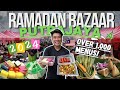   over 160 stalls  1000 menus ramadan bazaar putrajaya malaysia 2024 a culinary paradise