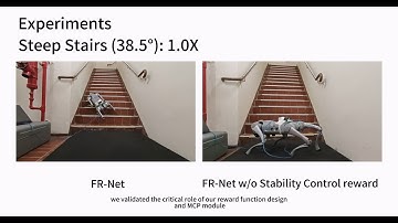 FR-Net: Learning Robust Quadrupedal Fall Recovery on Challenging Terrains through Mass-Contact Predi