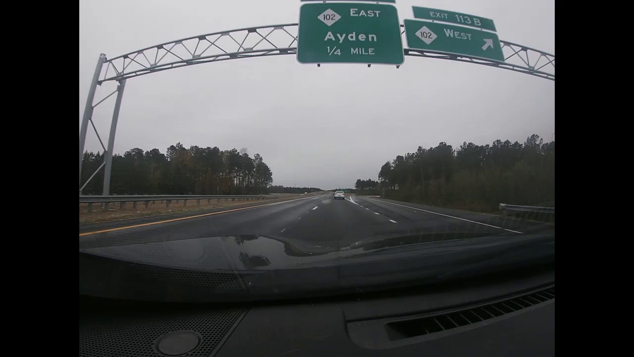Ayden, Winterville, Greenville Bypass YouTube