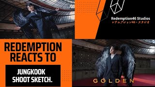 정국 (JungKook) 'Standing Next to You' MV Shoot Sketch (Redemption Reacts)