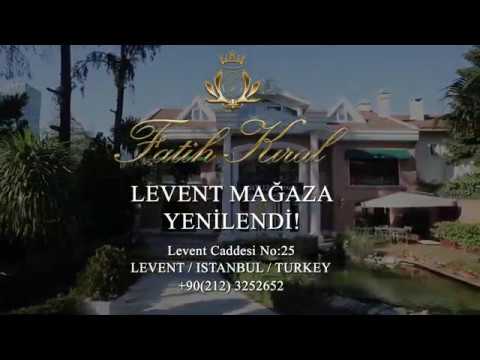 Fatih Kıral Mobilya - Levent Mağaza