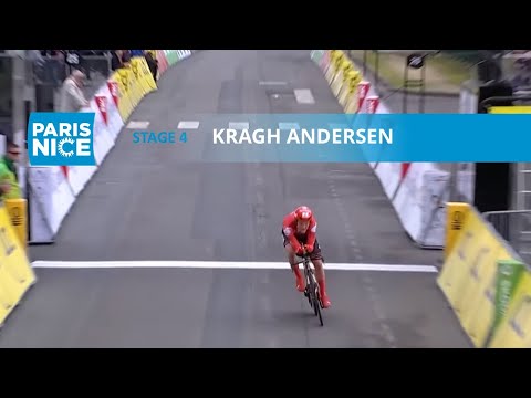 Paris-Nice 2020 - Stage 4 - Kragh Andersen