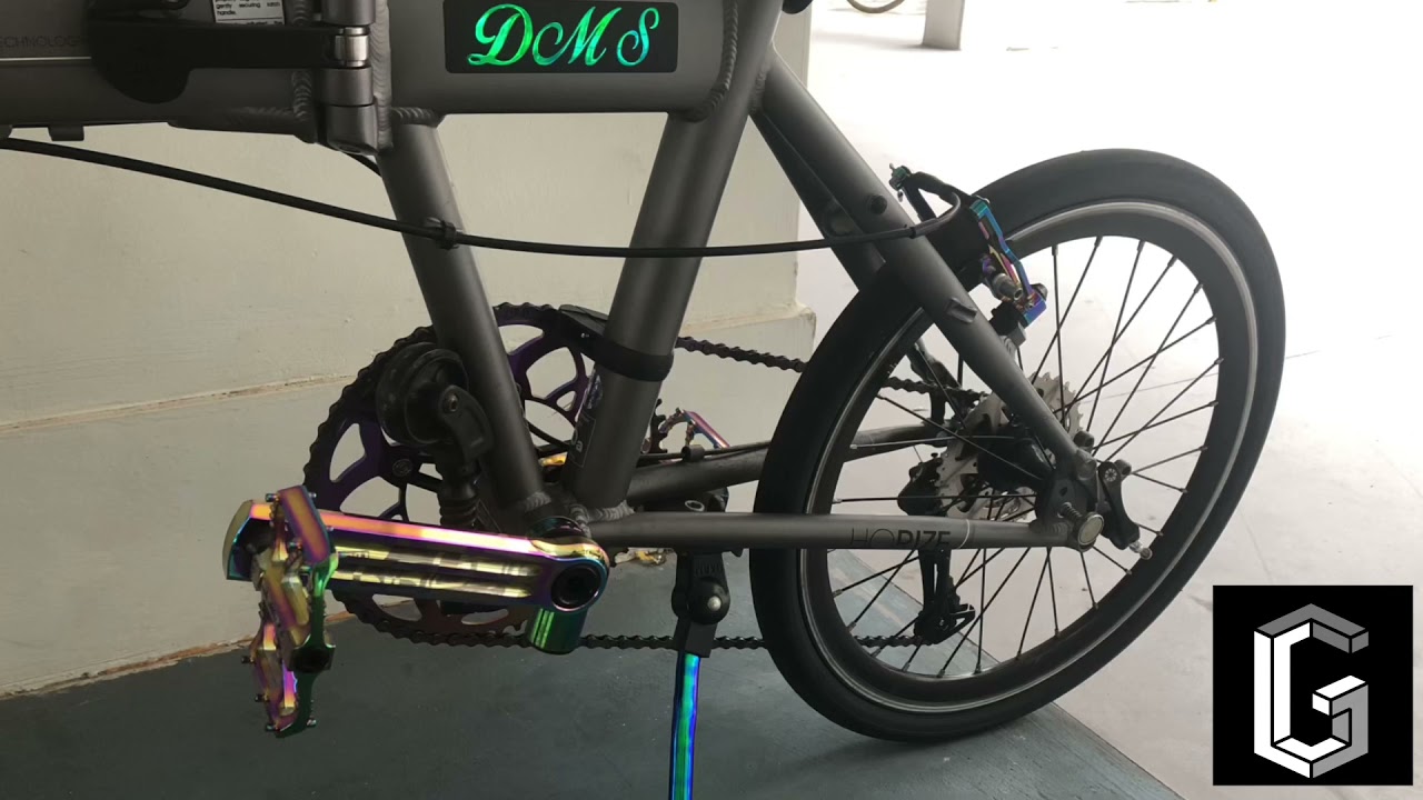 How To Wrap Your Bike With Oil Slick Vinyl Legacy Glow Limited Ed How To Wrap Your Bike With Oil Slick Vinyl Legacy Glow Limited Ed