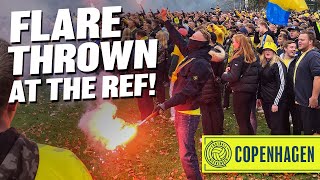 ULTRAS ATTACK REFEREE in COPENHAGEN! | Brøndby (a) | Football Weekender Ep. 01