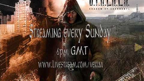 Streaming S.T.A.L.K.E.R: Shadow of Chernobyl, Oblivion Lost mod. Sundays, 6pm GMT