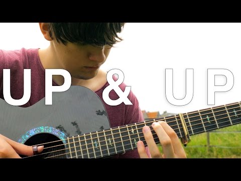 Up & Up - Coldplay - Fingerstyle Guitar Cover
