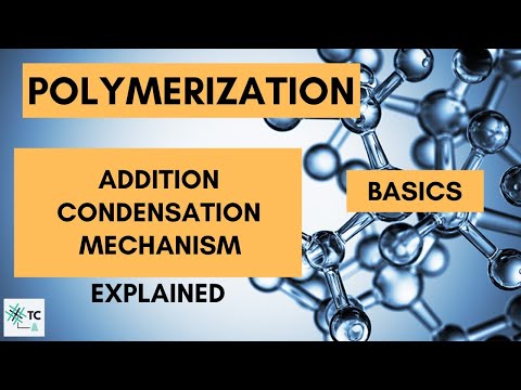Video: Jaký je proces polymerace?