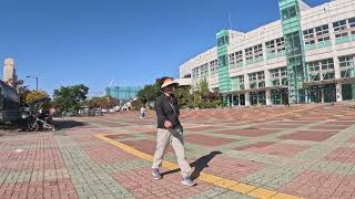 [4K] Korea Walker 365 'BaekMa Station Area Walking Route in Goyang City'of Korea