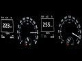 Skoda Octavia III RS 2013 TDI vs. TSI - direct acceleration comparison