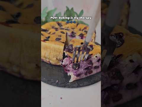 Easiest Blueberry Yogurt