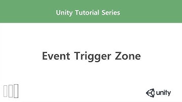 [Unity] Event Trigger Zone