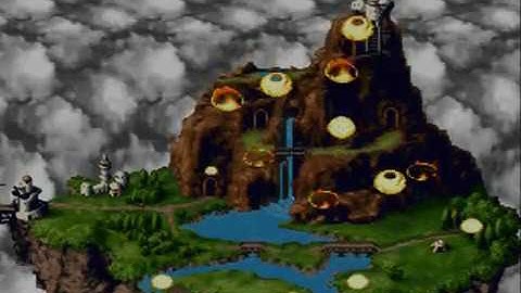 Chrono Trigger - Fall of Zeal