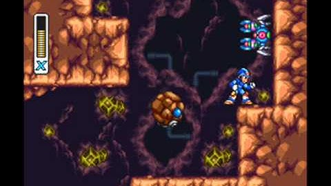 Megaman X3 [PSX] music tunnel rhino