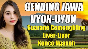 GENDING JAWA KLASIK || PENGANTAR TIDUR SIANG DAN MALAM || UYON UYON KONCO SARE - NGLARAS NYAMLENG