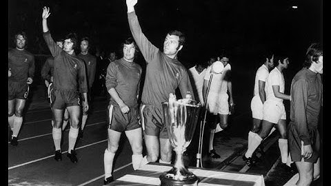 Chelsea 2-1 Real Madrid 1971 ECWC Final Replay