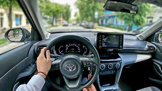 2022 Toyota Yaris Cross [ Active ] 1.5l 125HP | POV Test Drive