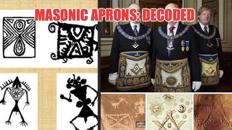 Masonic Aprons: Decoded 
