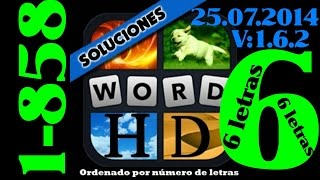 4 Fotos 1 Palabra | Todas las soluciones de 6 letras (1-858)